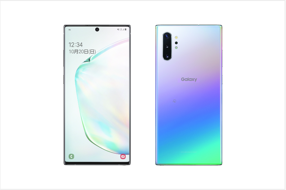 Galaxy　Note10＋_製品画像