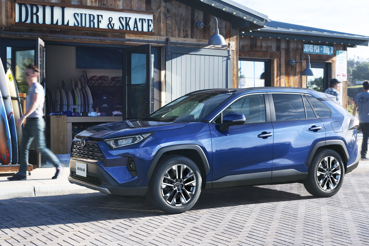 RAV4 特長 ネッツトヨタ新潟株式会社