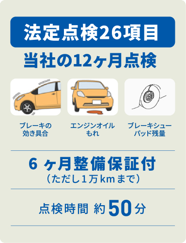 点検 整備 ネッツトヨタ新潟株式会社