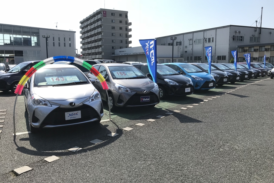 中古車展示_空港