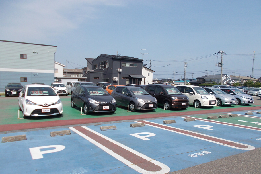 中古車展示_柏崎