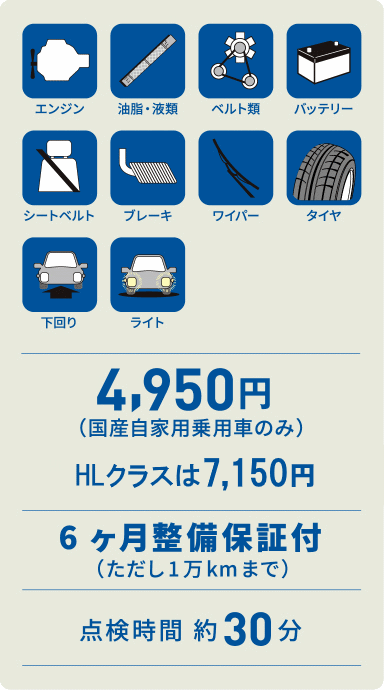 点検・整備  ネッツトヨタ新潟株式会社