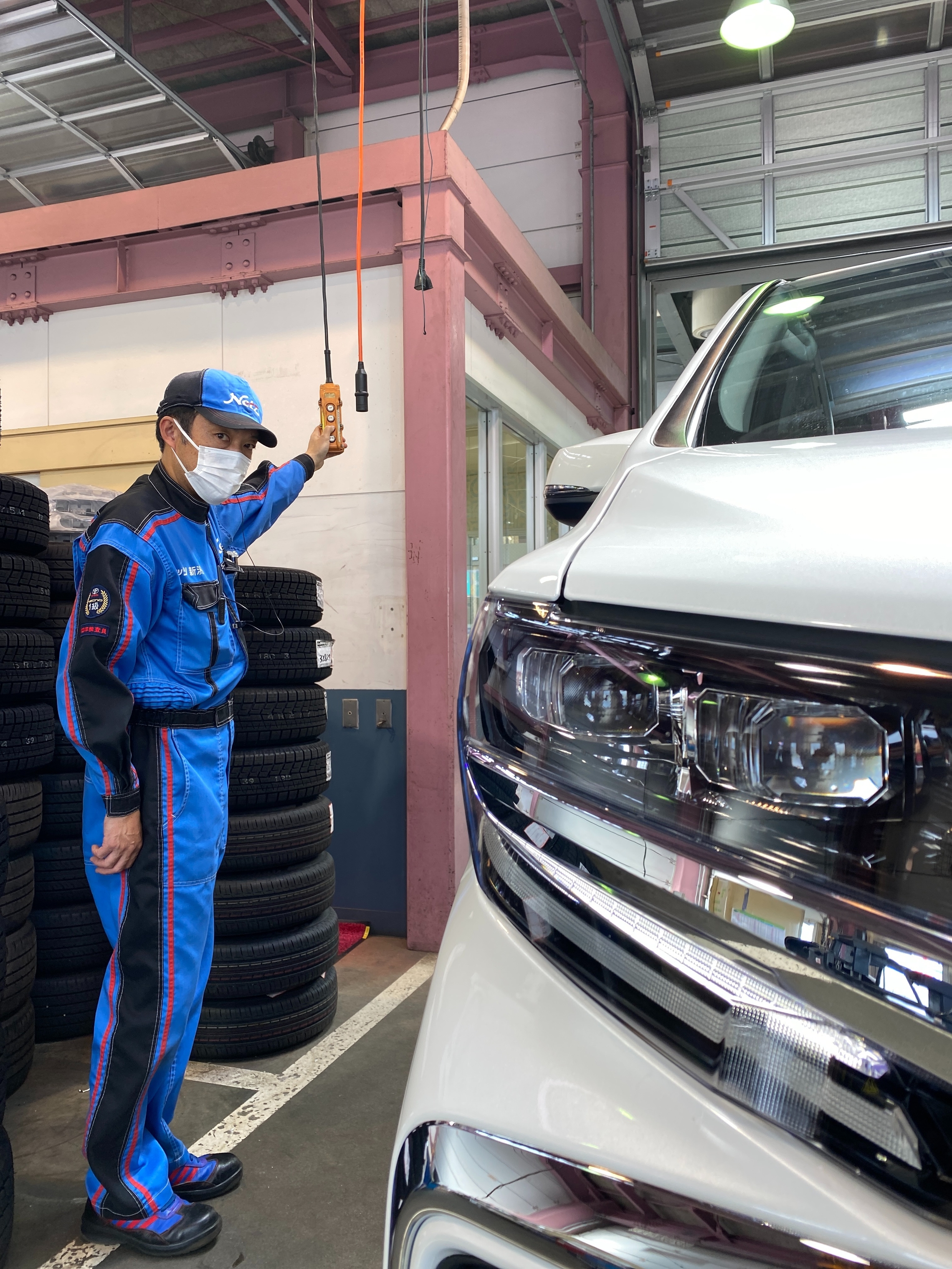 亀田うのこ店のスタッフを紹介します