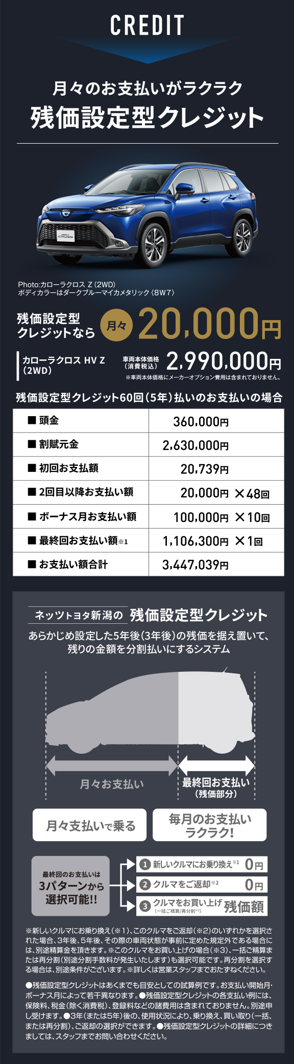 新型カローラクロスはネッツトヨタ新潟 | ネッツトヨタ新潟株式会社