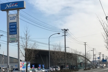新潟空港店外観