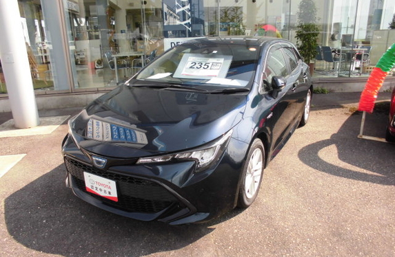 99％新品 傷無し 納車前外し トヨタ カローラスポーツ 純正 1本 新車外し 新車外し！1本☆トヨタ カローラ スポーツ GZ 純正 ENKEI
