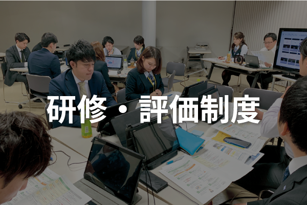 研修・評価制度