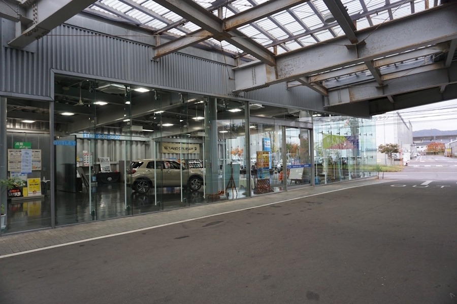 長岡蔵王　外観2