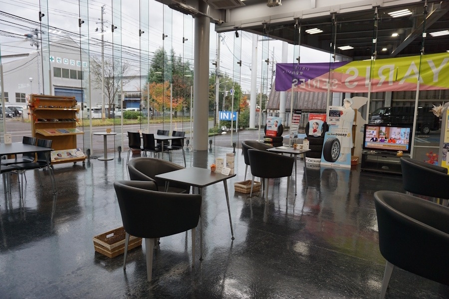 長岡蔵王　内装3