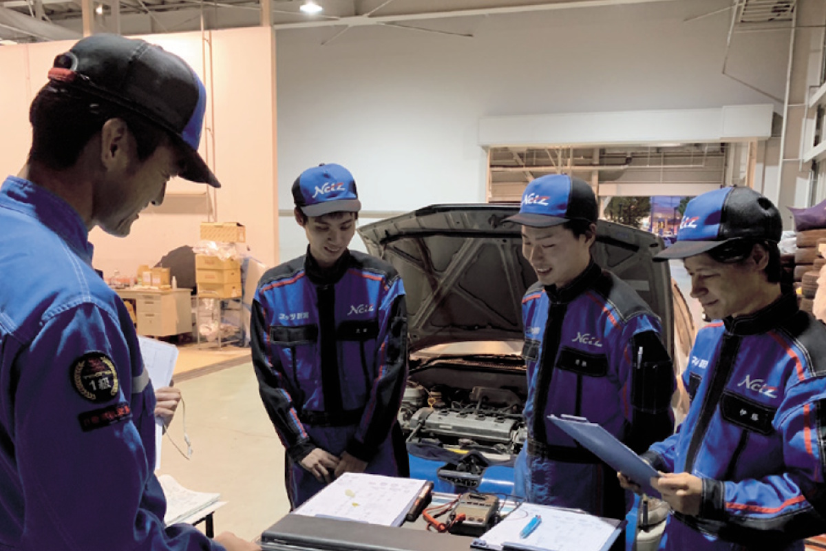 エンジニアの仕事　研修