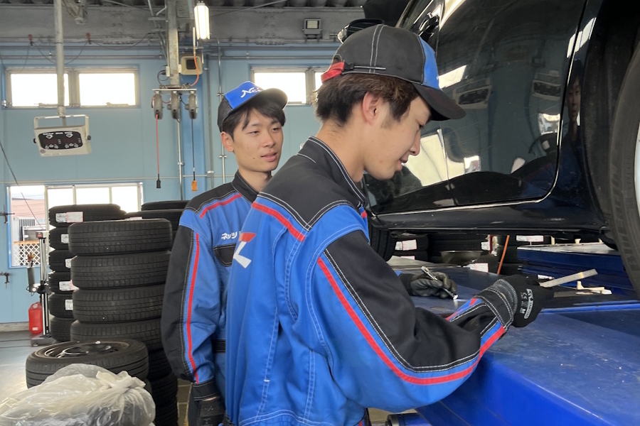 エンジニアの仕事　仕事の様子①