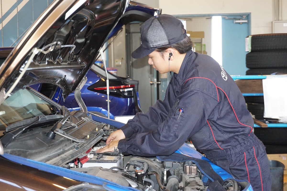 エンジニアの仕事　故障診断